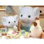 Sylvanian Families Doll - Elephant Family - FS-38 - ST Mark Certified - For Ages 3 and Up - Toy Dollhouse - EPOCH Corporation