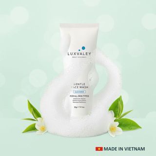 SỮA RỬA MẶT DỊU NHẸ LUXVALEY PH 5.5 – LÀM SẠCH ẨM MƯỢT, AN TOÀN CHO DA NHẠY CẢM