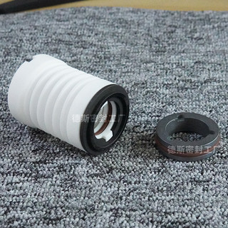 WB3-25 Phụ kiện niêm phong cơ khí cho máy bơm hóa chất bằng nhựa Fluoride Niêm phong nước Tefluoride Silicon Carbide Vòng tĩnh Máy bơm đầu lớn