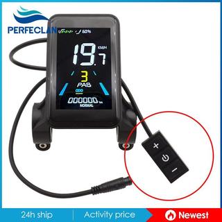 Công tắc hiển thị nhạy bén cho xe đạp điện, leo núi và đường trường, chống chịu thời tiết tốt