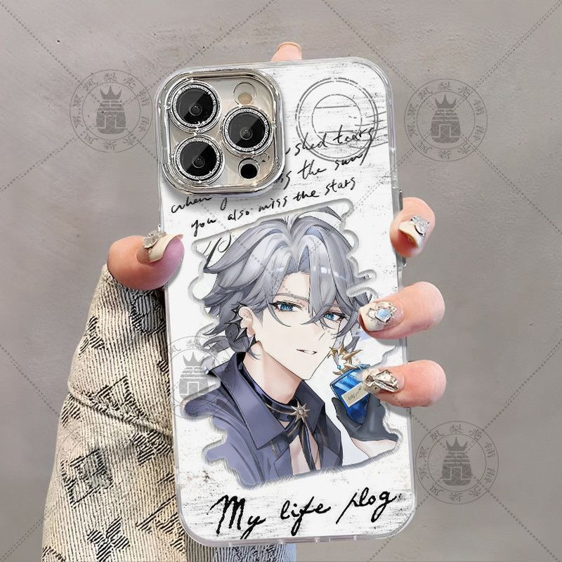 Honkai: Star Rail / Phainon / Cyrene / Trường hợp iPhone 17ProMax 16Promax 15ProMax 14ProMax phù hợp