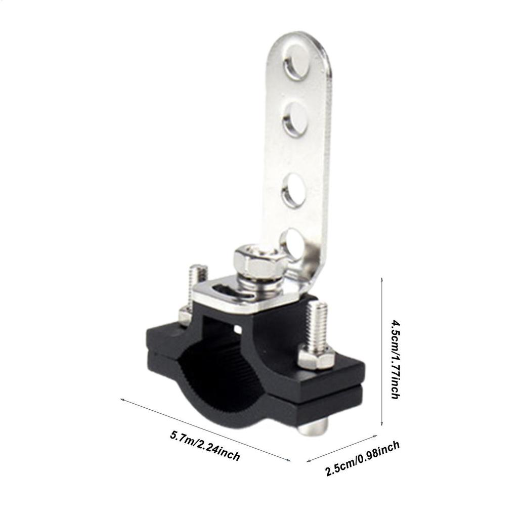 Motorcycle Expansion Seven-Shaped Bracket Motorcycle Fog Light Mounting Brackets Motorcycle Accessory Headlamp abrtedvn