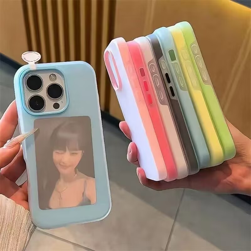 Ốp Lưng Mềm Đơn Giản Màu Kẹo 2 Trong 1 Cho Vivo V50 Y04 Y16 Y03 Y17S Y100 V30 Y19S Y17 Y20 Y12S Y15 Y21 Y35 Y36 Y02 Y21S Y15A Y30 Y50 Y33S