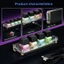 Bàn phím có thể tùy chỉnh 4 phím Bàn phím tắt hiệu quả Bàn phím tương thích rộng