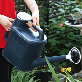 Lon tưới nước có vòi dài bằng nhựa dày 10L Lon tưới nước dung tích lớn để cắm trại dã ngoại ngoài trời