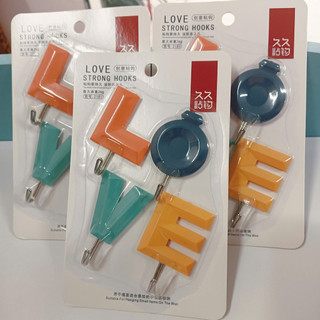 SET MÓC DÁN TƯỜNG LOVE SIÊU CHẮC – TRANG TRÍ XINH, TẢI TRỌNG TỐT, DÁN MỌI BỀ MẶT – TIỆN DỤNG CHO MỌI GÓC NHÀ