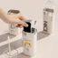 Cốc du lịch 3 in 1, hộp đựng bàn chải đánh răng du lịch, hộp đựng kem đánh răng , bộ cốc đánh răng