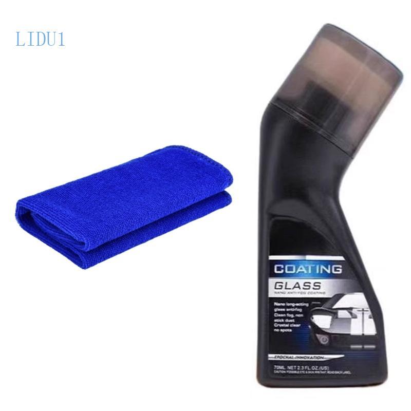 LIDU1 Lớp phủ chống sương mù Ứng dụng khô nhanh Phân tử nhỏ Chất chống sương mù Ổ đĩa tăng cường tầm nhìn cho mũ bảo hiểm cửa sổ
