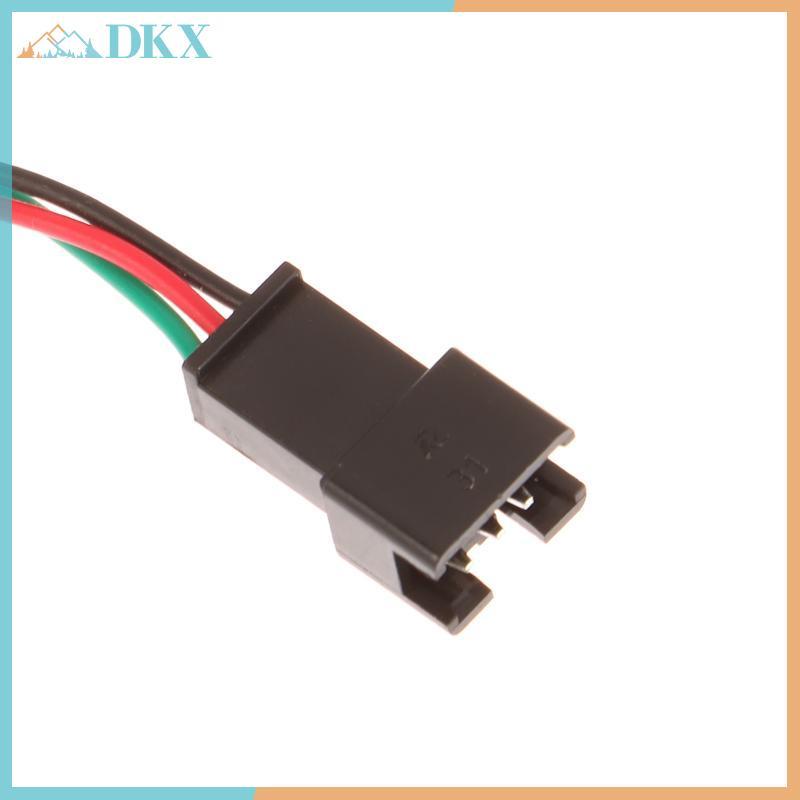 DKX 1 Phụ kiện xe tay ga E-Bike Bộ điều chỉnh tốc độ bướm ga điện Điều khiển tốc độ không màn hình Bộ tăng tốc bướm ga ngón tay cái.