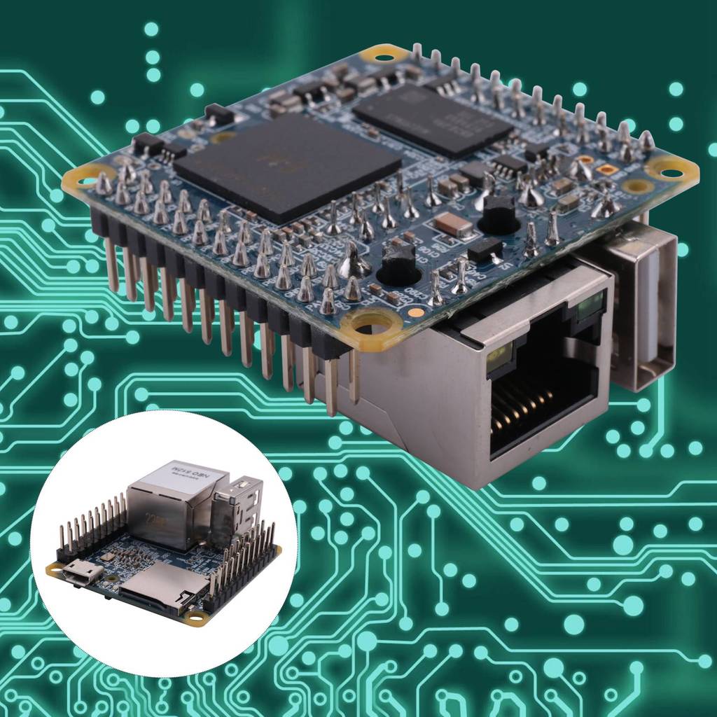 NanoPi NEO Nguồn Mở Allwinner H3 Ban Phát Triển Siêu Cho Raspberry Pie Quad-Core -A7 DDR3 RAM 512MB Chạy Core