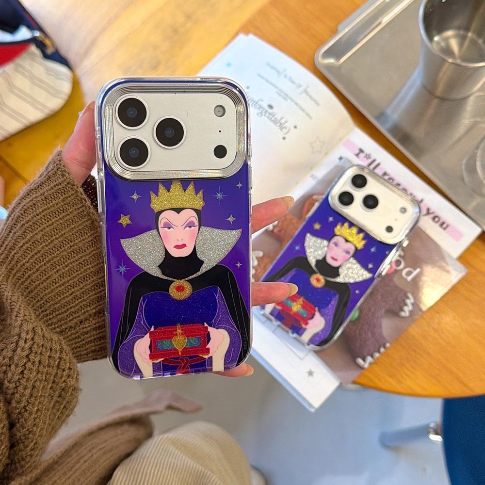 Ốp Lưng Cứng Tương Thích Với iPhone 13 14 14Pro 14ProMax 15 15Pro 15ProMax 16 16Pro 16ProMax 17 17Pro 17ProMax Ốp Họa Tiết Truyện Cổ Tích