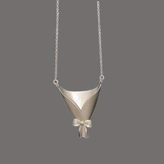 Vòng cổ bình hoa MIKYCO, kẹp giữ bó hoa cổ điển, thiết kế DIY dễ dàng đeo