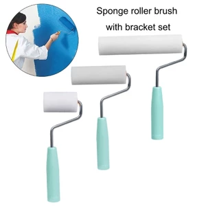 Bàn chải con lăn Yoo Sponge Lưu trữ Thiết kế giữ ngón tay cái hiệu quả cho không gian nhỏ