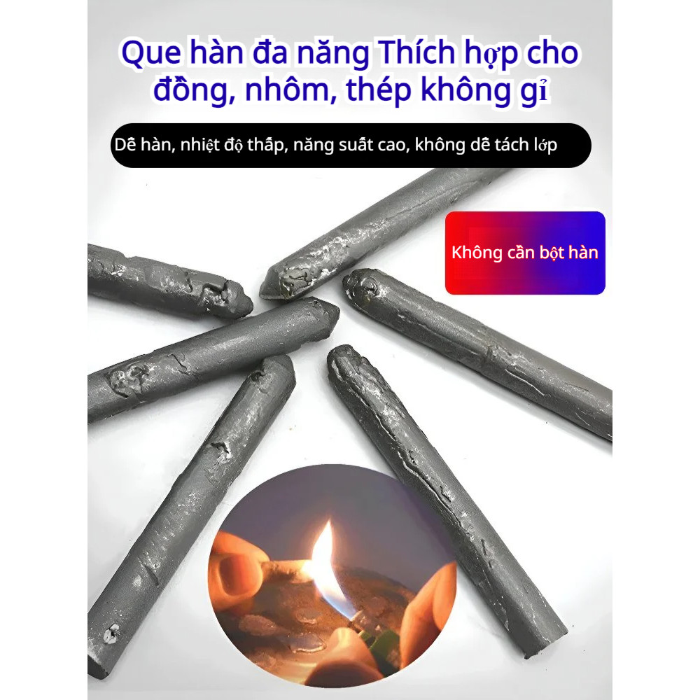 ❤️Chính Hãng❤️Que hàn nhiệt độ thấp sửa chữa đa năng/que hàn/Que hàn nhiệt độ thấp sửa chữa đa năng/que hàn