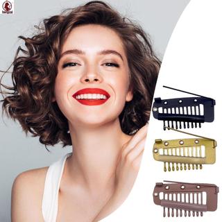 Kẹp Tóc Giả Kiểu Dáng Chữ U Với 10 Răng Kim Loại Bền, Dành Cho Việc Mở Rộng Tóc