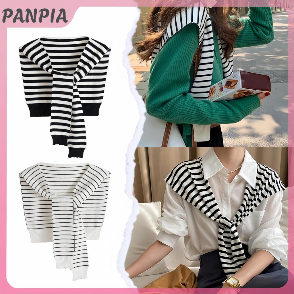 PNPIA - Khăn Choàng Màu Nữ Thanh Lịch, Mềm Mại Ấm Áp, Thoáng Khí Phù Hợp Mọi Mùa