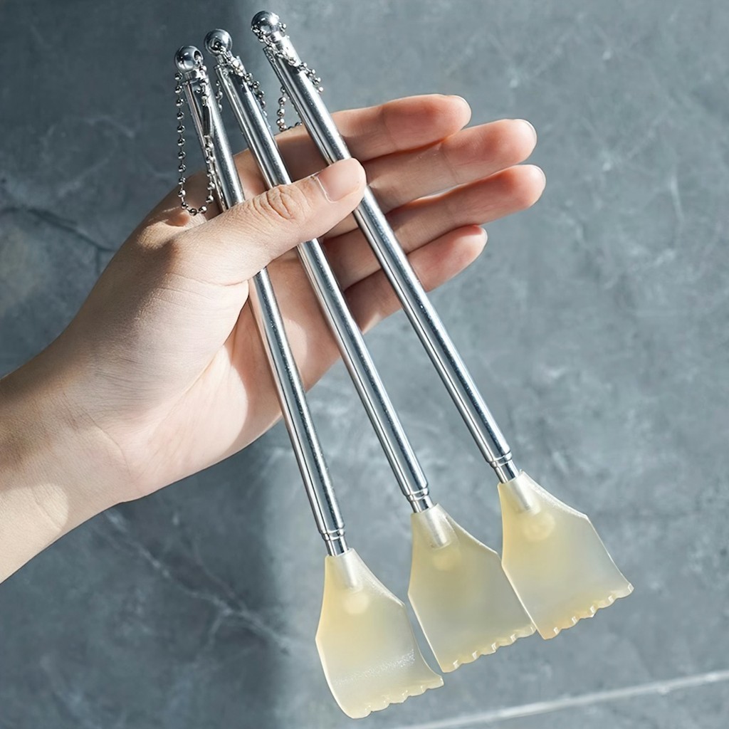 M7 cây gãi lưng inox kéo dài tiện dụng hình bàn tay MALAN