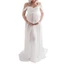 Maternity Photo Dress Soft Polyester Breathable Skirt for Photoshoot