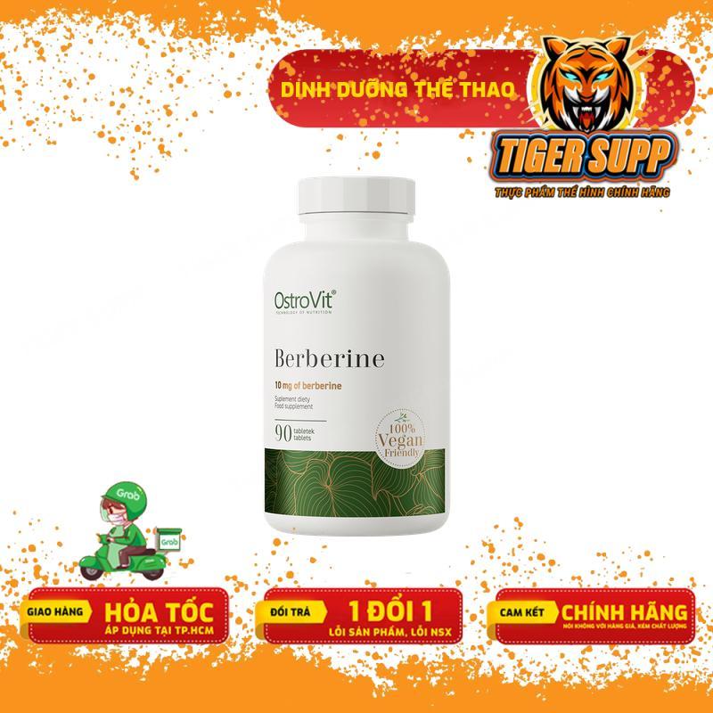 OstroVit Berberine – Giúp Ổn Định Đường Huyết, Bảo Vệ Cơ Thể Toàn Diện