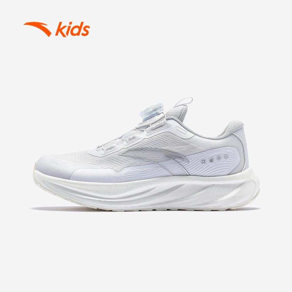 ANTA Kids Travel Run Giày Chạy UNISEX Phù Hợp Cả Bé Trai & Bé Gái 3325D5526S.Nhẹ Êm, Chống Trượt, Thoải Mái Chân Bé