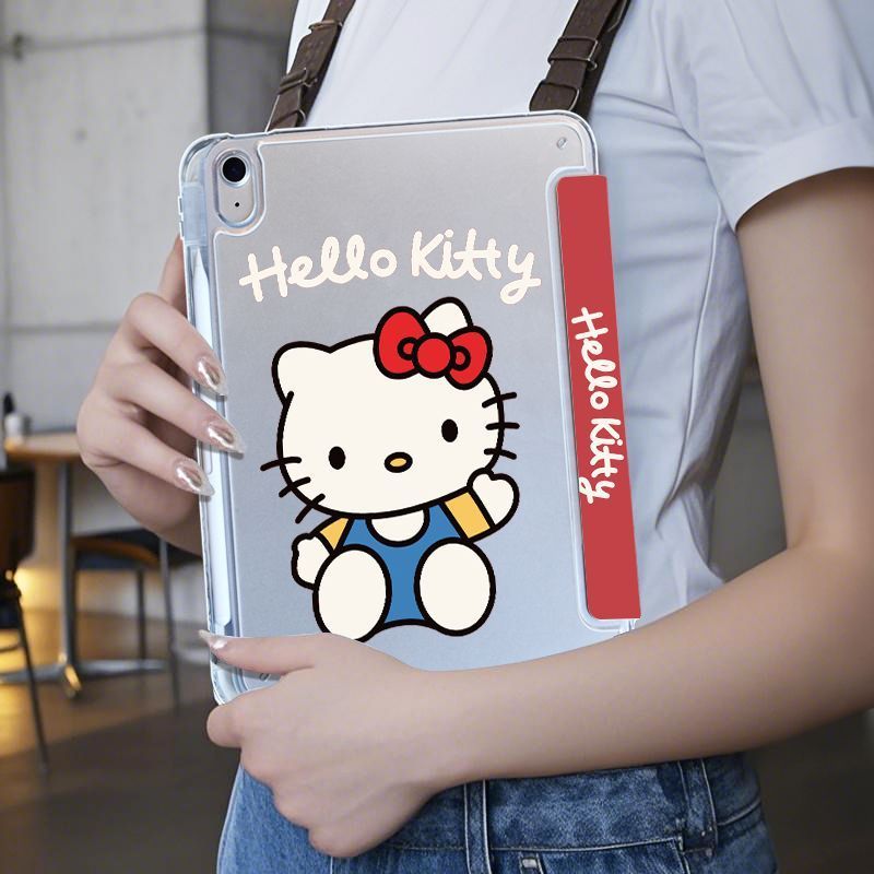Bảo vệ cho ốp lưng ipad M2 Air6 M3 Air7 air 13 inch Air2 Gen5 / 6 10th gen pro 12.9 Air4 / air5 M4 24S pro11 Mini4 / 5 / 6 25S A16 gen11th air 11 Gen7 Gen8 Gen9 Phim hoạt hình Vỏ máy tính bảng dễ thương