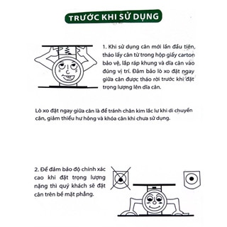 SUBOGDG Cân Đồng Hồ NHƠN HÒA Sắt / Nhựa  5Kg Chính Hãng - Cân Cơ Học Dụng Cụ Nhà Bếp Đo Lường，cân nhơn hoà，cân 5kg