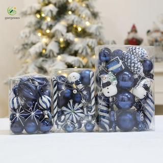 ⭐GROUS⭐Beautifully Crafted 2029PCS Christmas Ball Ornaments for Holiday Wedding Party
