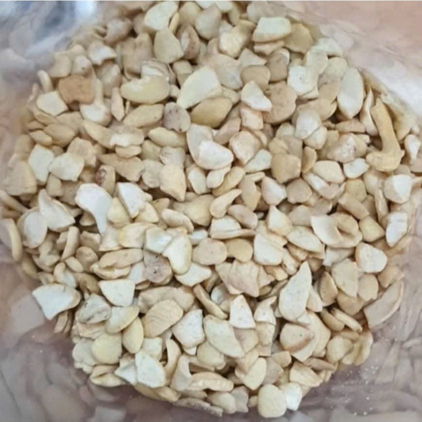 1 kg Hạt điều tươi nấu sữa vụn 6 ly - Cam Kết Hàng mới không hôi dâu, không chất bảo quản