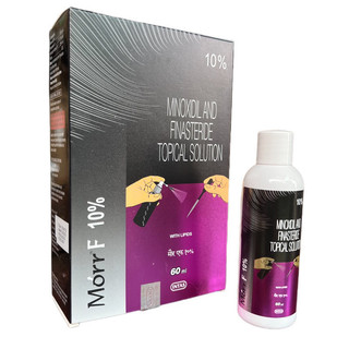 Tinh chất mọc râu, mọc tóc cao cấp Mi-no-xi-dil Solution Morr F 10% F10 60ml [ TN 2026 ]