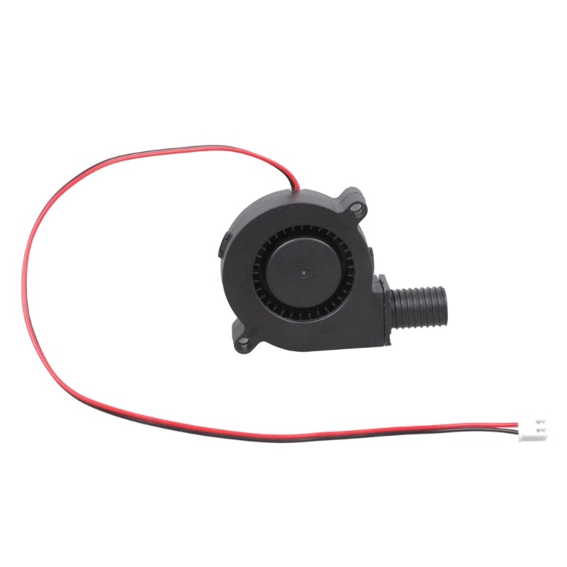 Quạt làm mát HIk 5015 Quạt thổi không chổi than Máy in 3D Một phần Máy đùn 2Pin Làm mát