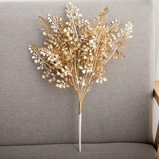 Cây Lá Giả Màu Vàng Trang Trí Nhà Cửa Bắc Âu Decor Phòng Khách Dương xỉ Cỏ Ba Tư Bạch Đàn Kim Tiền Tiệc Cưới Sự Kiện Đạo Cụ Chụp Ảnh DIY Hoa Cắm Bình Sang Trọng Thẩm Mỹ Nội Thất Hiện Đại Quà Tặng Khai Trương Văn Phòng Ban Công Bàn Làm Việc
