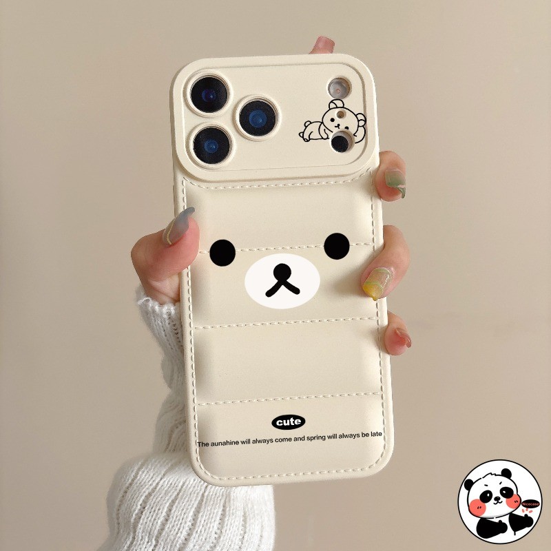 Vỏ áo khoác gấu dễ thương cho Redmi Note 14 13 Pro Plus Turbo 4 Pro + 5G 4G Vỏ điện thoại mềm chống sốc màu kẹo đơn giản