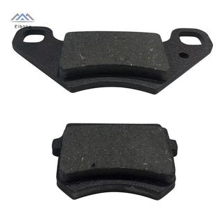 ELBBKG Xe Máy ATV Xe Tay Ga Má Phanh Bộ Xe Máy Hệ Thống Phanh Phụ Kiện Bụi Bẩn Hố Má Phanh Mới