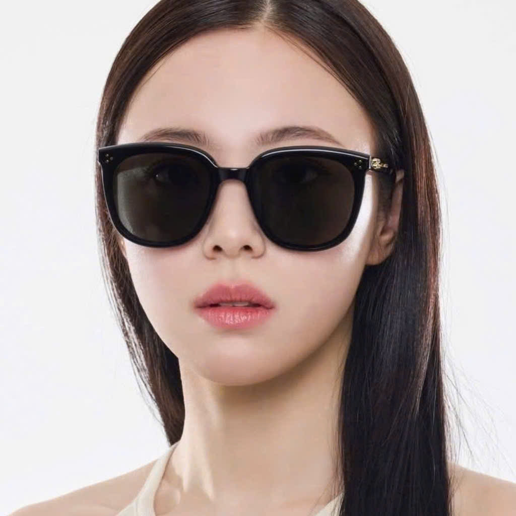 [Auth.entic] [Ảnh thật] Kính Mát G.M.Lady Lang 01 Màu Đen