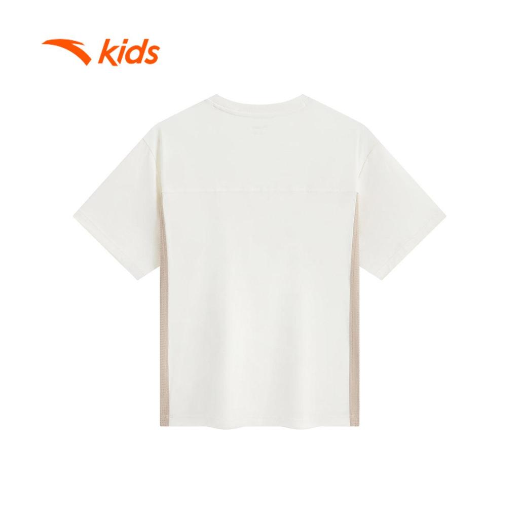 Áo Phông Ngắn Tay Bé Trai ANTA Kids 3525C6111