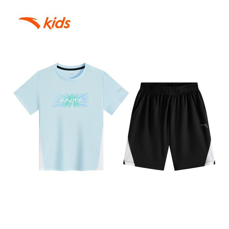 ANTA KIDS Bộ Quần Áo Thể Thao Bé Trai ANTA Kids A525B7714