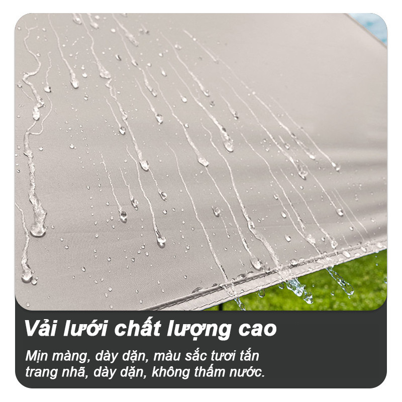 Lưới Che Nắng Ngoài Trời Tam Giác, Bạt Che Mưa Nắng Sân Vườn Ban Công Hiên Nhà Hồ Bơi Chống Tia UV