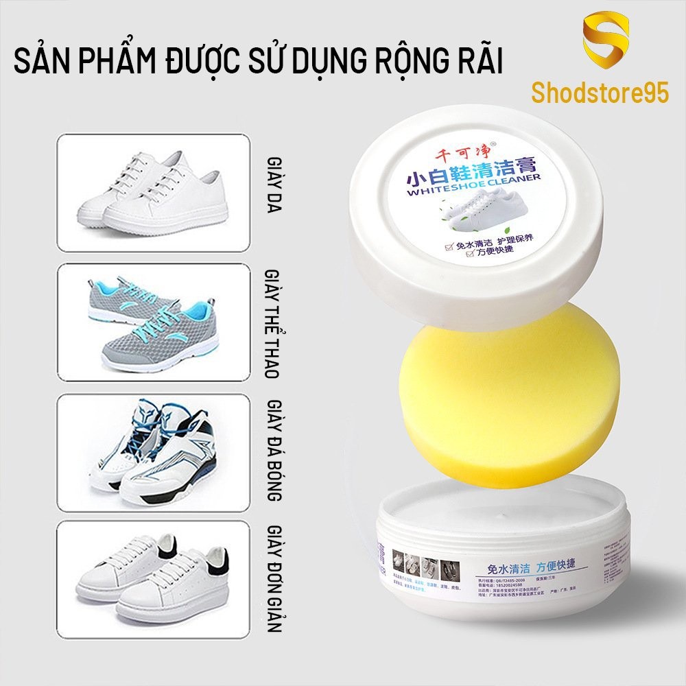 Sáp Vệ Sinh Giày, Ba Lô ,Túi Xách Không Cần Nước- Sáp Lau Vật Dụng Đa Năng Không Dùng Nước