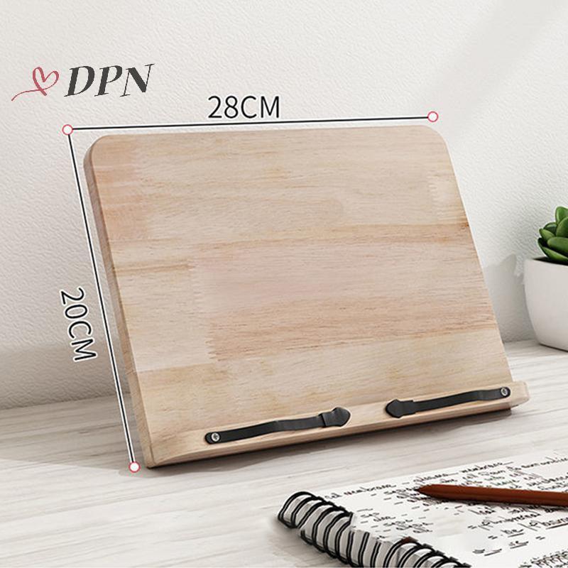 [DPN-t] Giá đỡ đọc sách có thể điều chỉnh Máy tính bảng nấu ăn tại nhà Phòng học Giá đỡ sách có thể gập lại mới