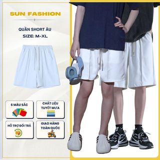Quần short trắng