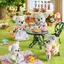 Sylvanian Families Koala Family Dolls 【FS-15】 ST Mark Certified, suitable for ages 3 and up, Toy Dollhouse, EPOCH Corporation