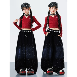 Đồ Nhảy Hiphop Cho Bé Gái Đồ Nhảy Cho Bé Jazz Quần Nhảy Đồ Nhảy Zumba Đồ Nhảy Hiện Đại Trẻ Em Set Đồ Dance