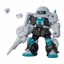 Hàng có sẵn BANDAI Gashapon Gundam MSE Reloaded Ensemble Hatsune Miku x Gundam Kỷ niệm 45 năm LNN4