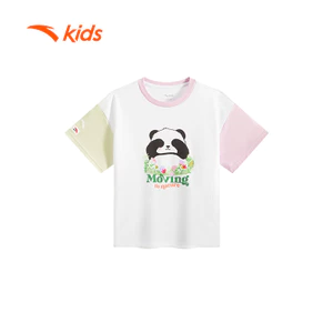 ANTA KIDS Áo Phông Thời Trang Bé Gái Outdoor Little Kids 4-7 Years 3625C9103