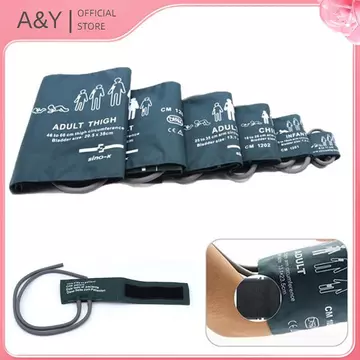 A & Y Y Y Tế Người Lớn Huyết Áp Vòng Tay Sơ Sinh Trẻ Sơ Sinh Trẻ Sơ Sinh Dây Thắt Lưng Cho Máy Đo Huyết Áp NIBP Màn Hình Cuff Ống Đôi.