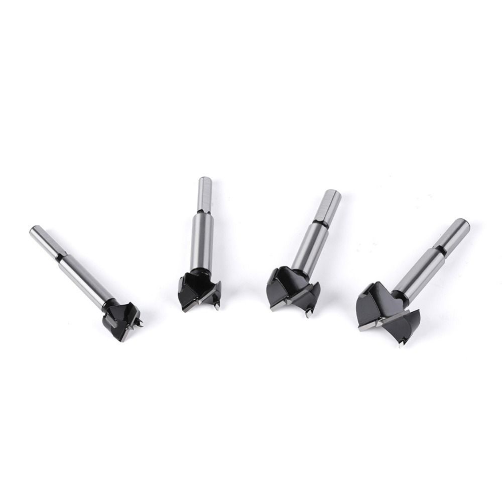 Mũi khoan HOBBYIN, Mũi khoan bản lề cacbua vonfram lưỡi hợp kim, Máy cắt cưa lỗ ba lỗ 12-22mm