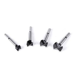 Mũi khoan bản lề WOOLYNOOK, Mũi khoan ba mũi 12-22mm, Máy cắt lỗ cacbua vonfram hợp kim