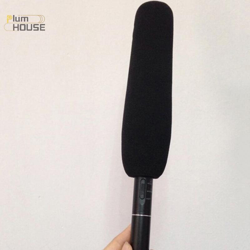 PlumHOUSE 12cm Mic Ảnh Micro Xốp Xốp Kính Chắn Gió Cho Micro VN