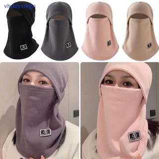 Mũ Bảo Hiểm Lông Cừu Nhung Phù Hợp Mùa Đông, Chống Wind và Bụi - Unisex