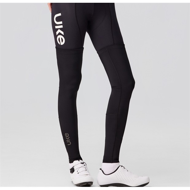 W004A - Tất Ống Chân UKE Black